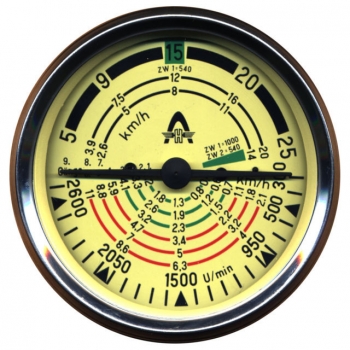 Traktormeter Hanomag, 100,0 mm 267